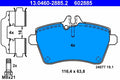 Set placute frana ATE 13.0460-2885.2