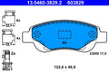 Set placute frana ATE 13.0460-3829.2