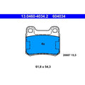 set placute frana,frana disc 13.0460-4034.2 ATE