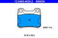 Set placute frana ATE 13.0460-4034.2