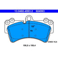 set placute frana,frana disc 13.0460-4993.2 ATE