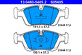 Set placute frana ATE 13.0460-5405.2