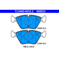 set placute frana,frana disc 13.0460-6033.2 ATE