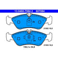 set placute frana,frana disc 13.0460-7084.2 ATE