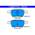 set placute frana,frana disc 13.0460-7135.2 ATE