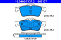 Set placute frana ATE 13.0460-7137.2