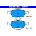 set placute frana,frana disc 13.0460-7157.2 ATE