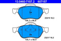 Set placute frana ATE 13.0460-7157.2