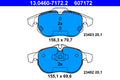 Set placute frana ATE 13.0460-7172.2