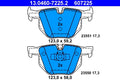 Set placute frana ATE 13.0460-7225.2