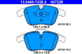 Set placute frana ATE 13.0460-7228.2