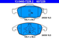 Set placute frana ATE 13.0460-7229.2