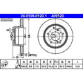 Disc frana 24.0109-0120.1 ATE