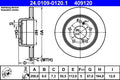 Disc frana ATE 24.0109-0120.1