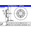 Disc frana 24.0109-0133.1 ATE