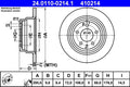 Disc frana ATE 24.0110-0214.1