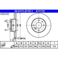 Disc frana 24.0111-0119.1 ATE