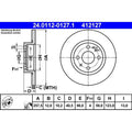 Disc frana 24.0112-0127.1 ATE