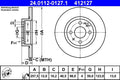 Disc frana ATE 24.0112-0127.1