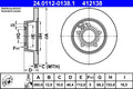 Disc frana ATE 24.0112-0138.1