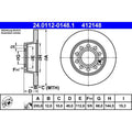Disc frana 24.0112-0148.1 ATE