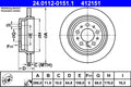 Disc frana ATE 24.0112-0151.1