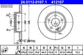 Disc frana ATE 24.0112-0167.1