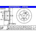 Disc frana 24.0116-0110.1 ATE