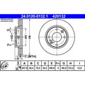 Disc frana 24.0120-0132.1 ATE