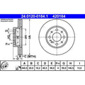 Disc frana 24.0120-0184.1 ATE