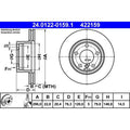 Disc frana ATE 24.0122-0159.1