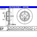 Disc frana 24.0122-0160.1 ATE