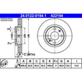 Disc frana 24.0122-0194.1 ATE