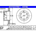 Disc frana 24.0122-0196.1 ATE