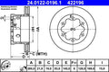 Disc frana ATE 24.0122-0196.1