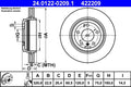 Disc frana ATE 24.0122-0209.1