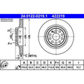 Disc frana ATE 24.0122-0219.1