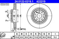 Disc frana ATE 24.0122-0219.1