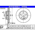 Disc frana 24.0122-0232.1 ATE