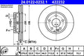 Disc frana ATE 24.0122-0232.1