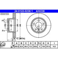 Disc frana 24.0122-0238.1 ATE