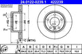 Disc frana ATE 24.0122-0239.1