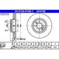 Disc frana 24.0124-0158.1 ATE