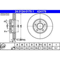 Disc frana 24.0124-0179.1 ATE