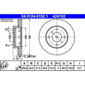Disc frana 24.0124-0192.1 ATE