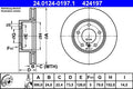 Disc frana ATE 24.0124-0197.1