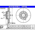 Disc frana ATE 24.0125-0105.1