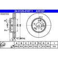 Disc frana ATE 24.0125-0107.1