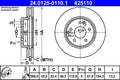 Disc frana ATE 24.0125-0110.1