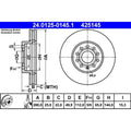 Disc frana 24.0125-0145.1 ATE